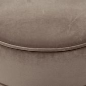 Taylor footstool, mohet grey