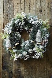 Pretty pinetree wreath