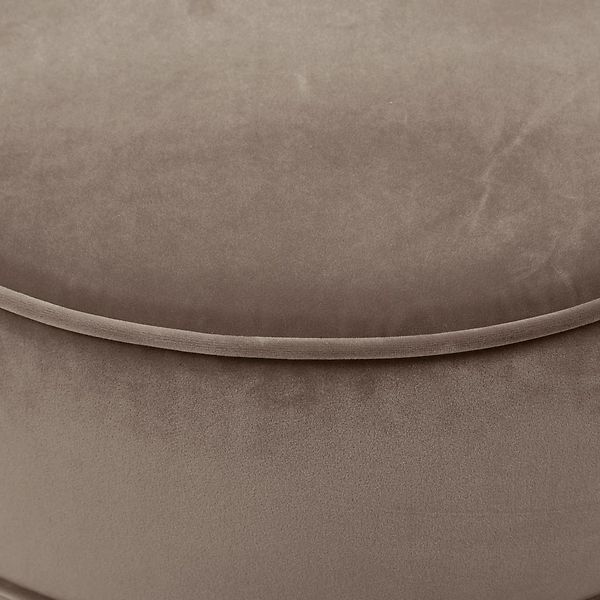 Taylor footstool, mohet grey