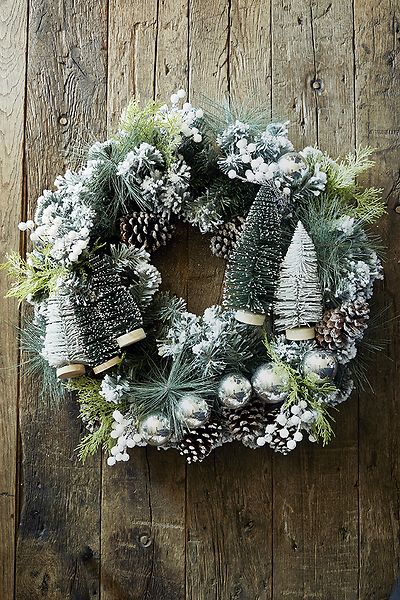 Pretty pinetree wreath