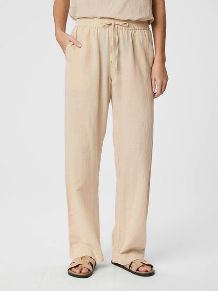Sonar linen pants, sand