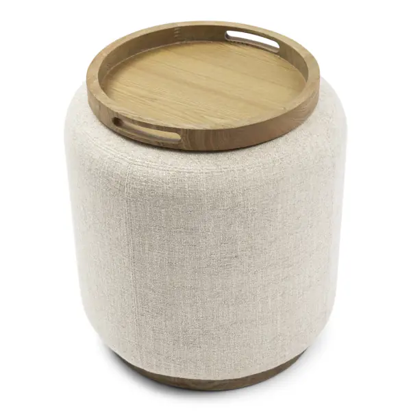 Babylon end table with tray S