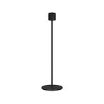 Candlestick 29cm, black