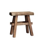 Kaida stool, natural