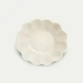 Oyster bowl 18x16cm, sand