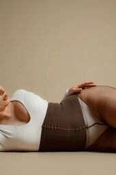 20th heaven 2.0 -sukkahousut, berfectly brown