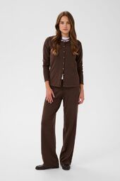 Mila cardigan, bracken melange/brown