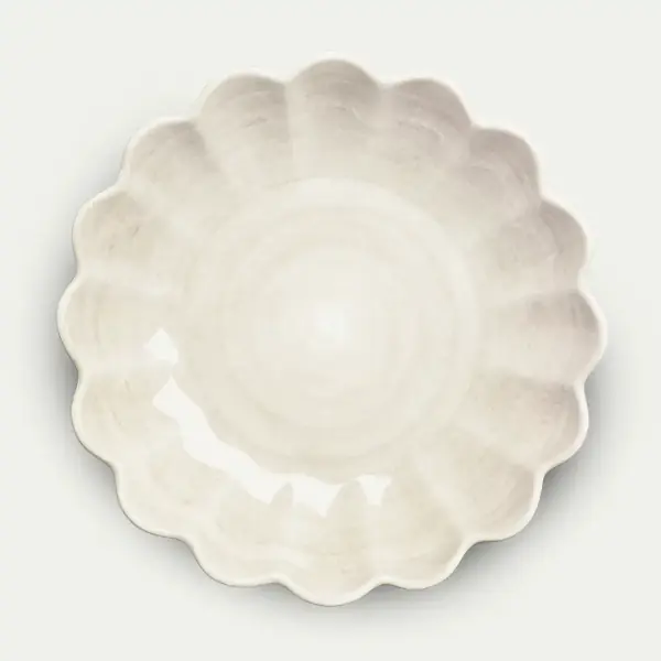 Oyster bowl 31cm, sand