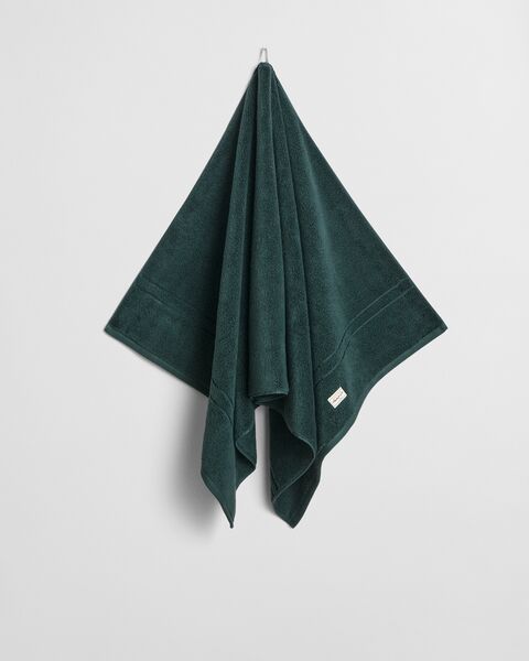 Premium towel 30x50, tartan green
