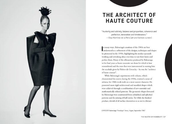 Little book of Balenciaga