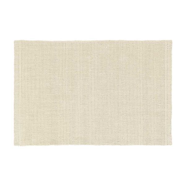 Fiona juuttimatto 60x90, ivory