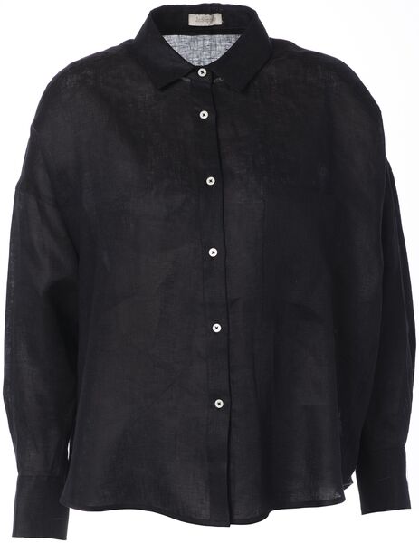 Leona blouse, black