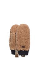 Sherpa mitten, caramel