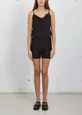 Bike shorts, black