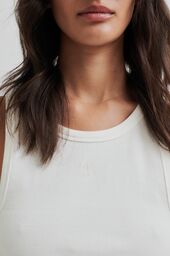 Gelina tank top, white