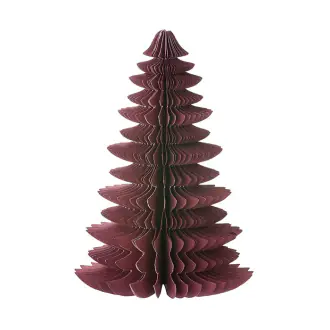 Honeycomb tree wispwood 18cm, aubergine
