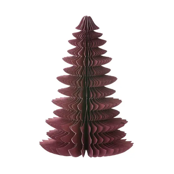 Honeycomb tree wispwood 18cm, aubergine