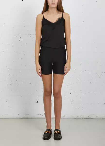 Bike shorts, black
