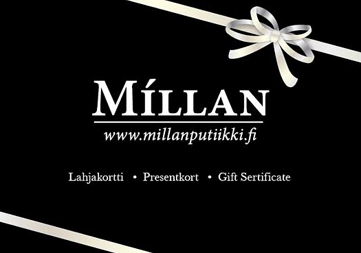 Lahjakortti - vapaavalintainen summa