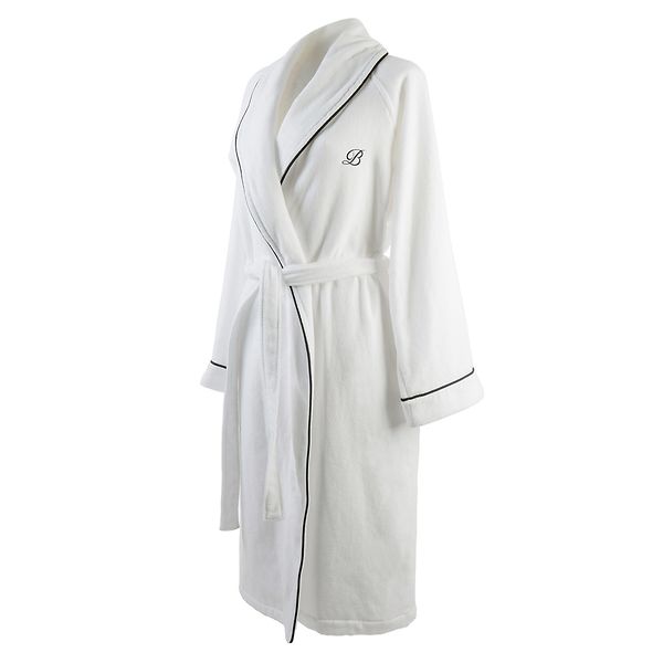 Portofino robe, white