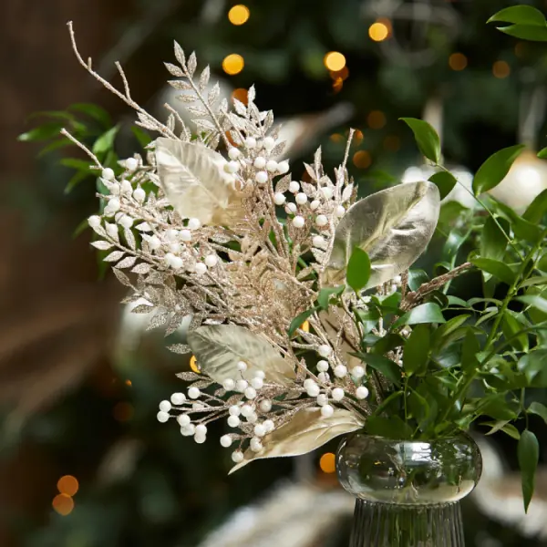 Bright pearls branch