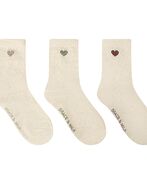 Satine socks, multico
