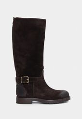 Sammy suede, mocca