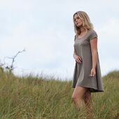 Yöpaita bell, coffee