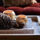 Haze votive golden S