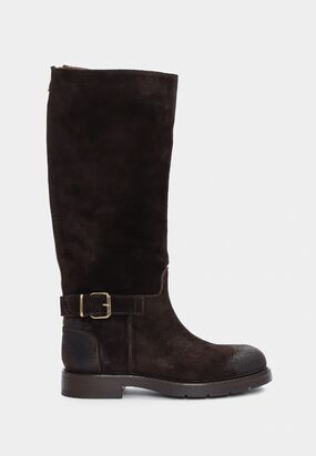 Sammy suede, mocca