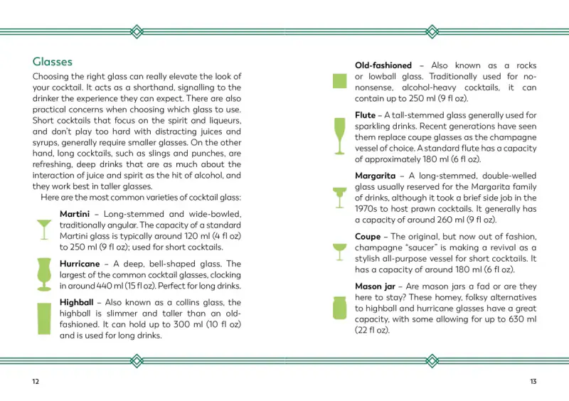 Little book for cocktail lovers