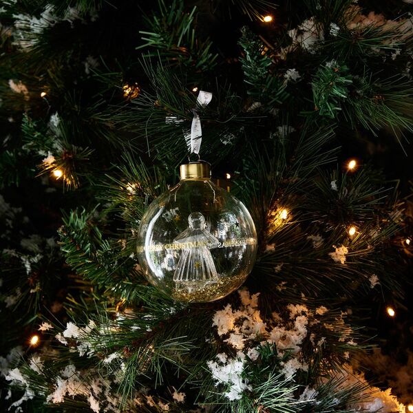 Merry christmas angel ornament dia 10