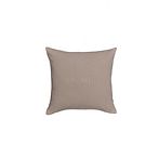 Cassia logo cushion cover 40x40, mink