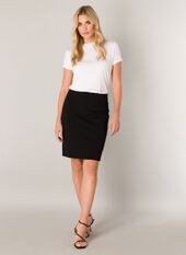 Yane skirt, black
