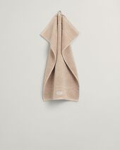 Premium towel 30x50, silver sand