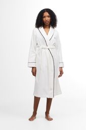 Portofino robe, white