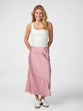 Bovary skirt, evening rose