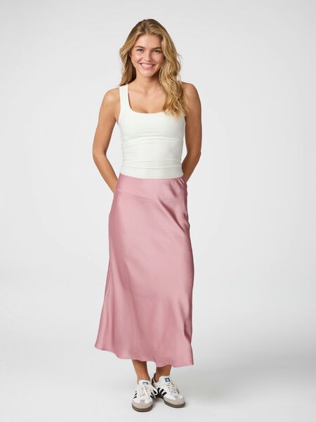 Bovary skirt, evening rose