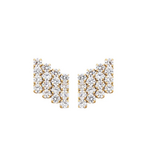 Luminary studs L, gold