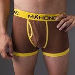 Mähöne boxerit, ruskea/keltainen