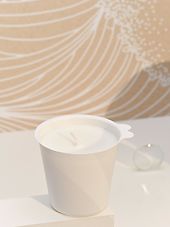 Scented candle refill 200g the fields