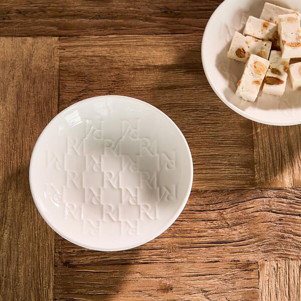 RM monogram bowl