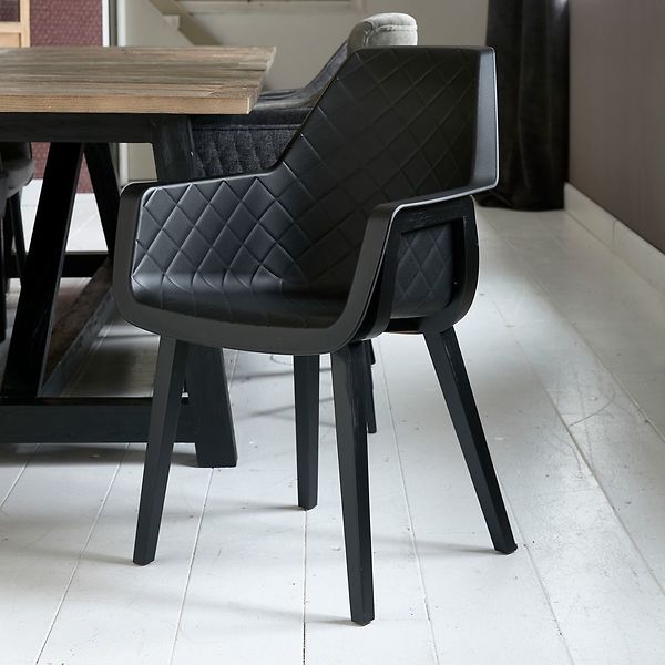 Amsterdam city, back black, leg black