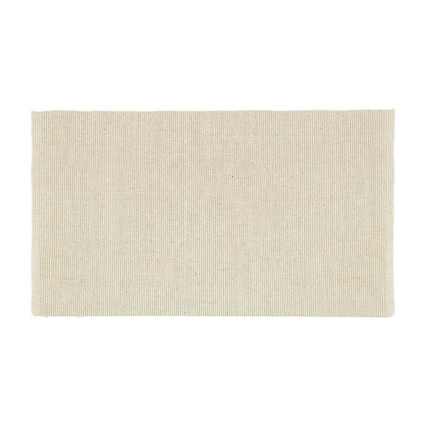 Fiona juuttimatto 70x120, ivory