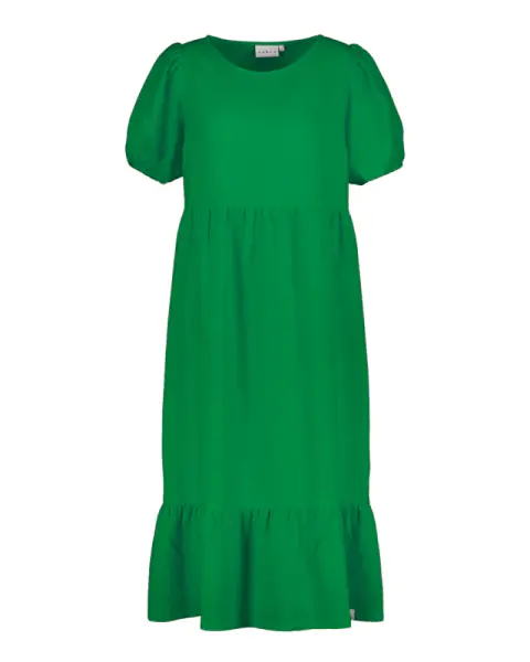 Astrid dress, holly green