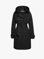 Tori rain trench, black
