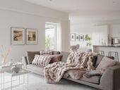 Misty cushion 45x45, sand