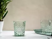 Hobstar double old fashioned, Vihreä