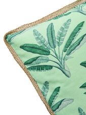 Cushion palm trees 45x45, mint