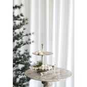 Sigrine centre piece 27cm, silver